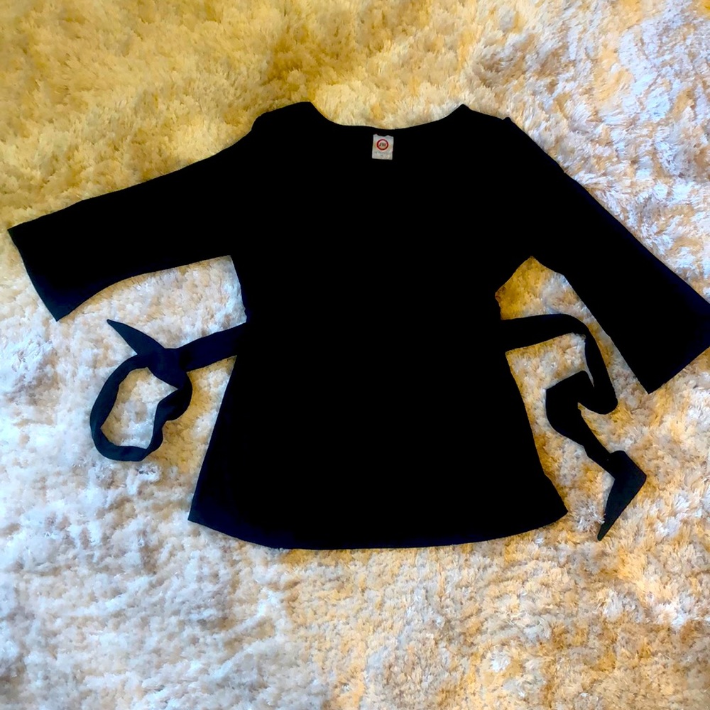 Black Japanese Weekend Maternity top
